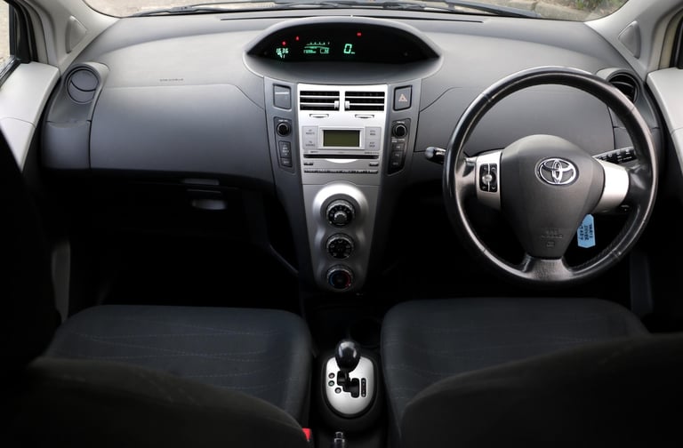 2007 Toyota Yaris 1.3 T3 Multimode 5dr HATCHBACK Petrol Automatic