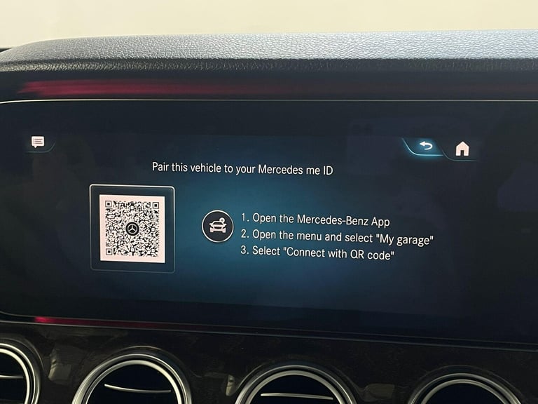 2020 Mercedes-Benz E-Class 2.0 E220d Sport G-Tronic+ Euro 6 (s/s) 4dr SALOON Diesel Automatic