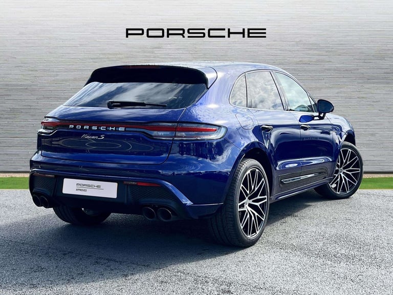 2025 Porsche Macan S SUV Petrol Automatic