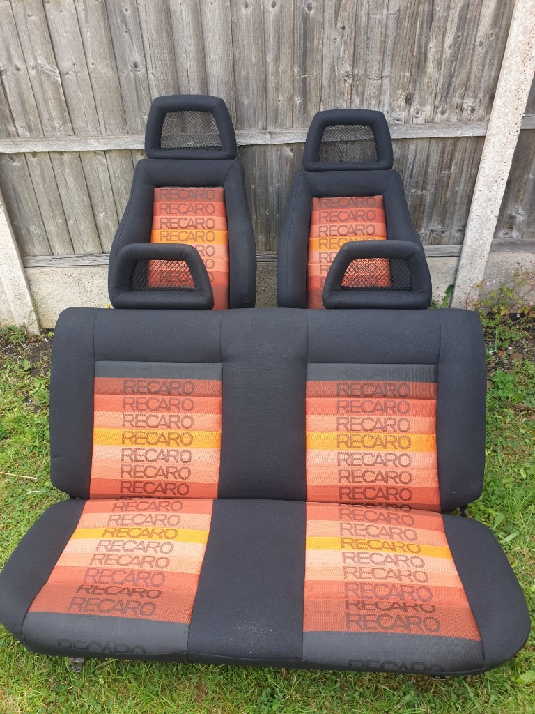 MK2 VW GOLF 3DR CUSTOM RECARO INTERIOR 