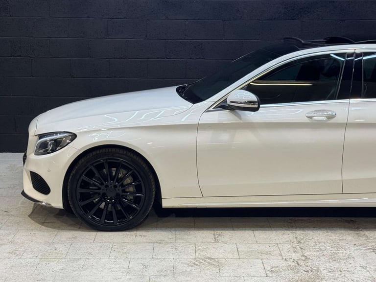 2017 Mercedes-Benz C Class C250d 4Matic AMG Line Premium Plus 4dr Auto SALOON DIESEL Automatic
