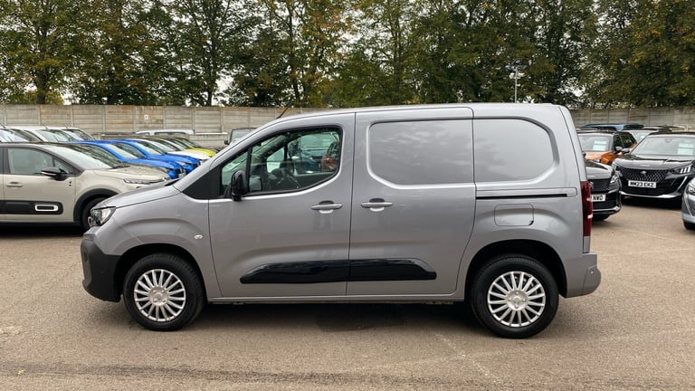 2024 Peugeot Partner 1.5 BlueHDi 130 Asphalt Van EAT8 PANEL VAN DIESEL Automatic