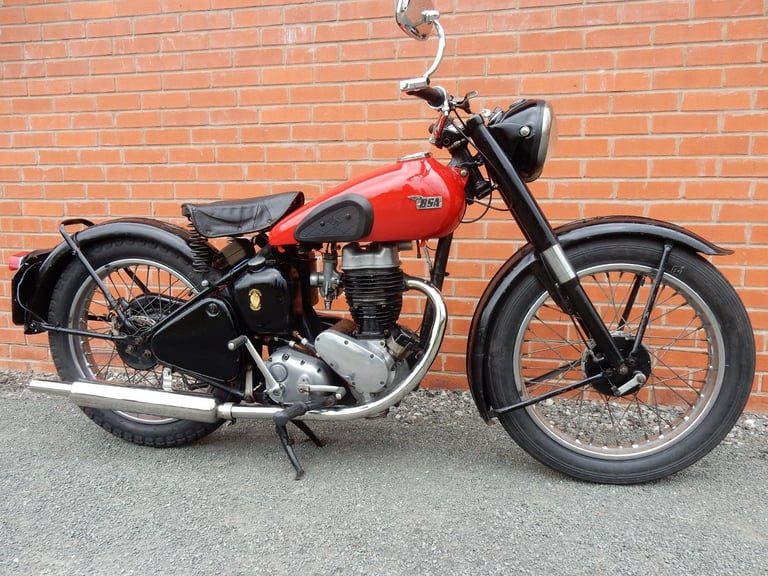 image for BSA C11 250cc 1951 - PXS 153 - please watch the video