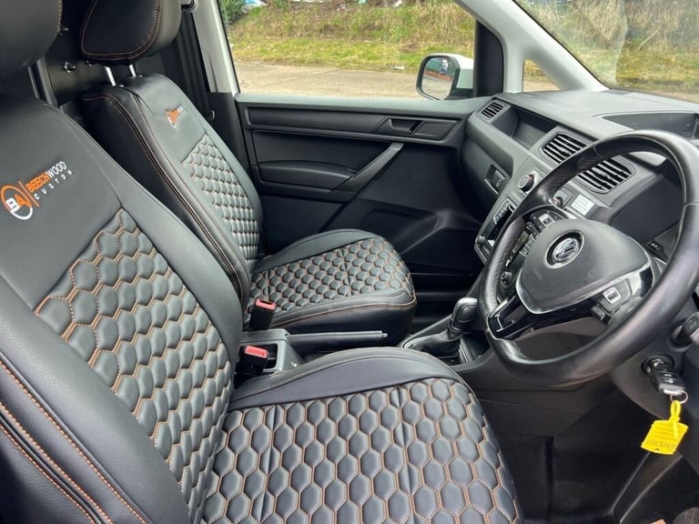 2019 Volkswagen Caddy 2.0 TDI C20 Trendline Panel Van 5dr Diesel DSG SWB Euro 6 (s/s) (102 ps) PA...