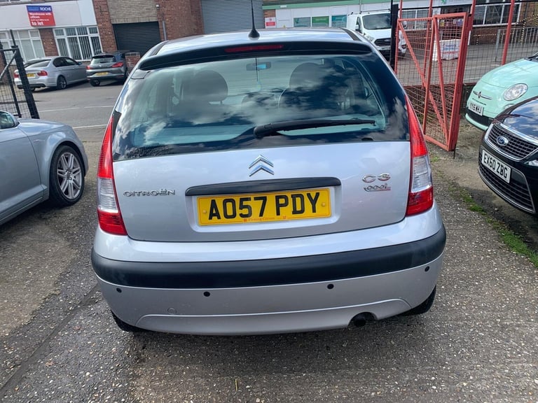 2007 Citroen C3 1.4 HDi Cool 5dr HATCHBACK Diesel Manual