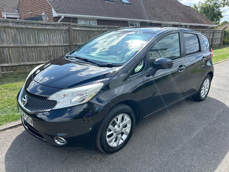 2014 Nissan Note 1.2 Acenta Premium 5dr Petrol