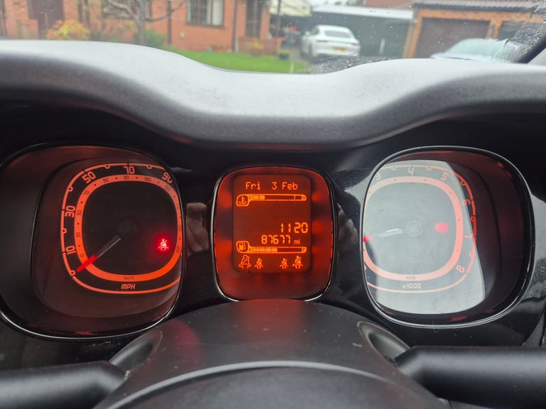 Fiat, PANDA, Hatchback, 2013, Manual, 1242 (cc), 5 doors