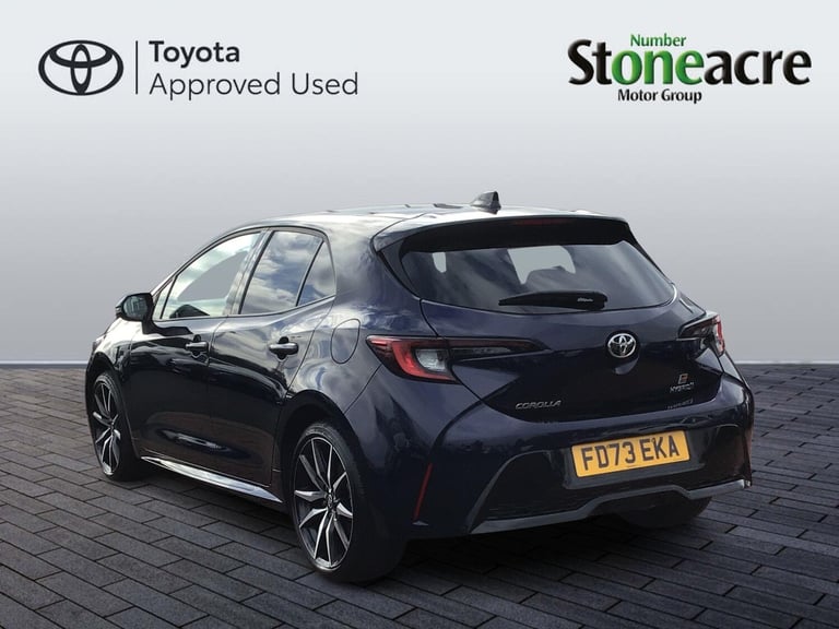 2023 Toyota Corolla 2.0 Hybrid GR Sport 5dr CVT HATCHBACK PETROL/ELECTRIC Automatic