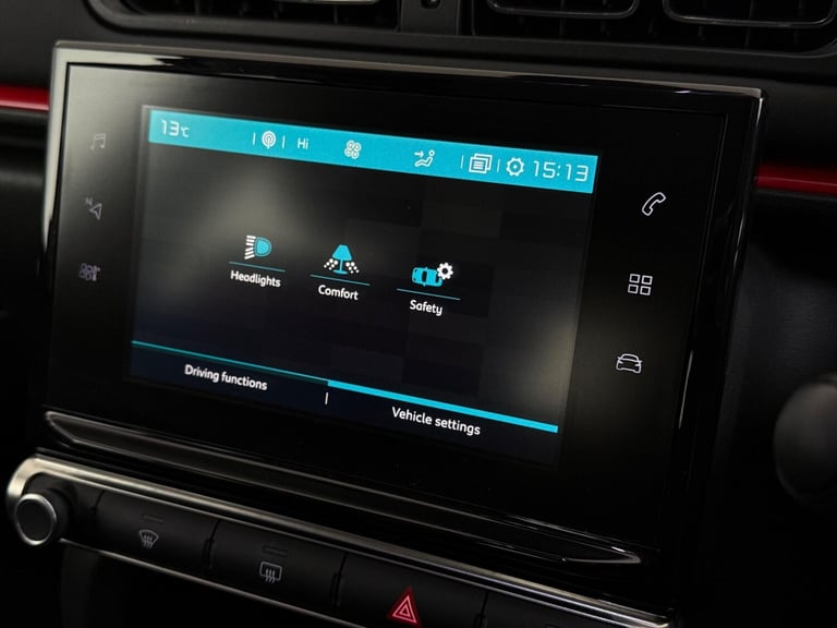 2018 Citroen C3 1.2 PureTech Flair Nav Edition Euro 6 5dr HATCHBACK Petrol Manual