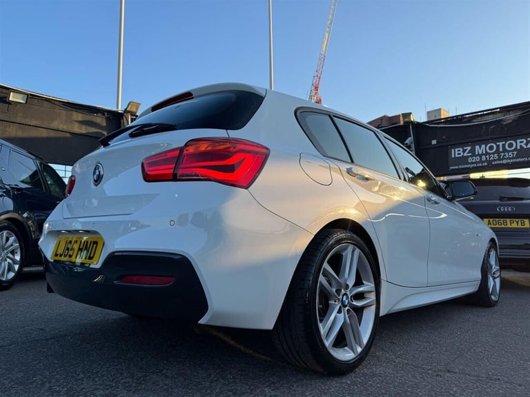 2019 BMW 1 Series 1.5 M Sport Hatchback 5dr Petrol Auto Euro 6 (s/s) (136 ps) Hatchback Petrol Au...