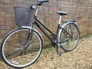 Ladies Hybrid Bike “Ammaco” + Mudguards Back Rack 28” Wheels 18” Frame