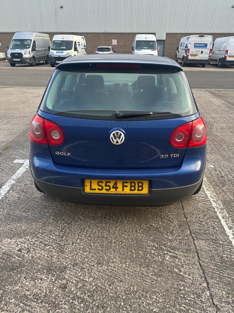 Volkswagen, GOLF, Hatchback, 2004, Manual, 1968 (cc), 3 doors