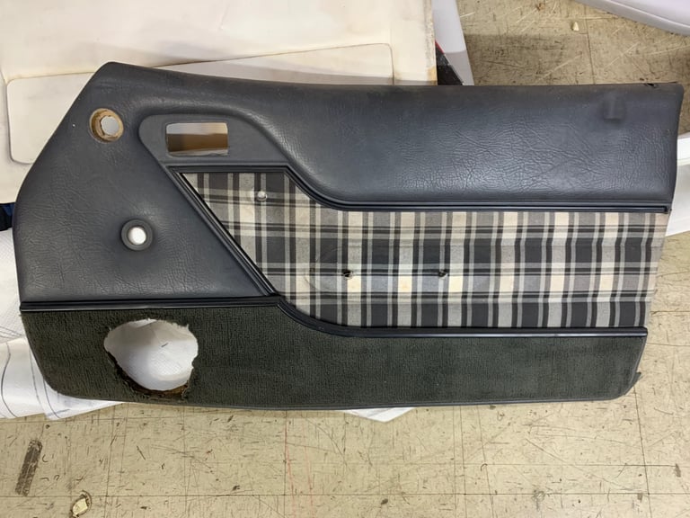 Ford capri recaro seats 