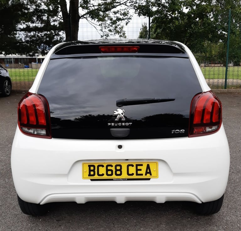 Peugeot 108 1.0 Allure 5dr Euro 6 2019 fantastic condition