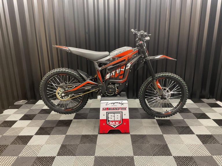 BRAND NEW 2024 TALARIA STING R - ELECTRIC DIRT BIKE