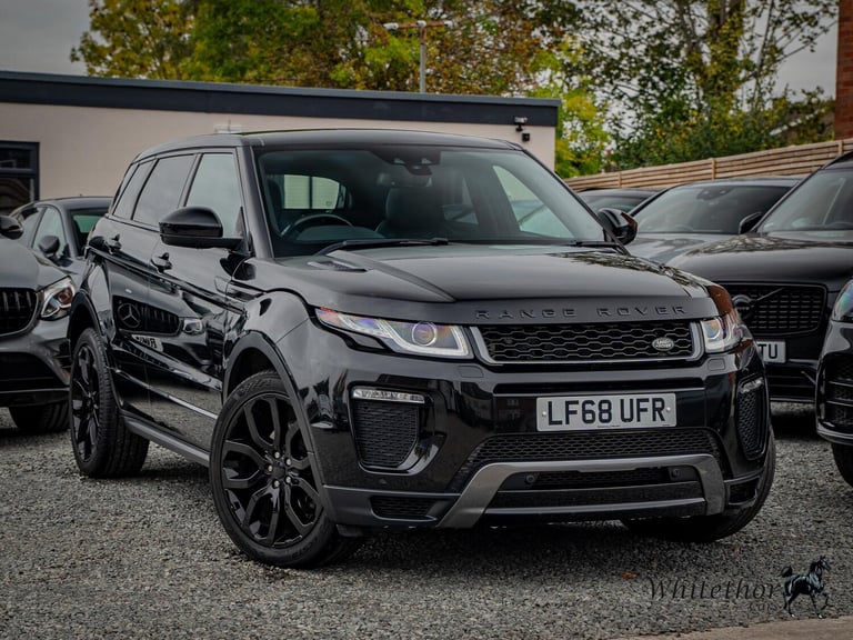 2018 Land Rover Range Rover Evoque 2.0 TD4 HSE Dynamic Auto 4WD Euro 6 (s/s) 5dr ESTATE Diesel Au...