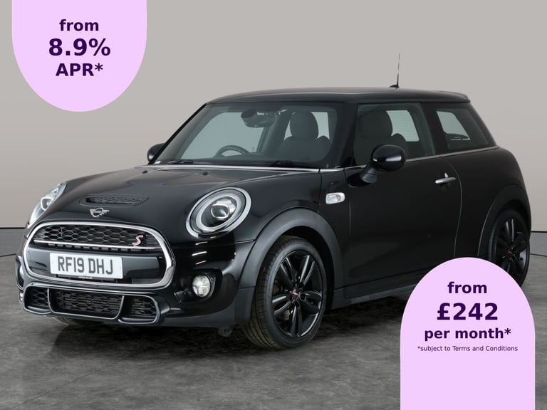 image for 2019 MINI Hatch 2.0 Cooper S Sport II 3dr Auto HATCHBACK PETROL Automatic