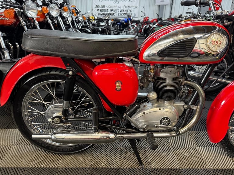 1962 bsa b40 350cc, British classic, tax and mot exempt, useable classic 