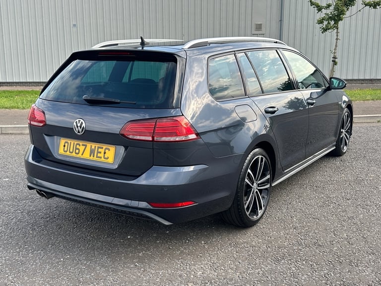 2017 67 VOLKSWAGEN GOLF GTD 2.0 TDI TURBO DIESEL DSG ESTATE  * ONE OWNER * FSH *