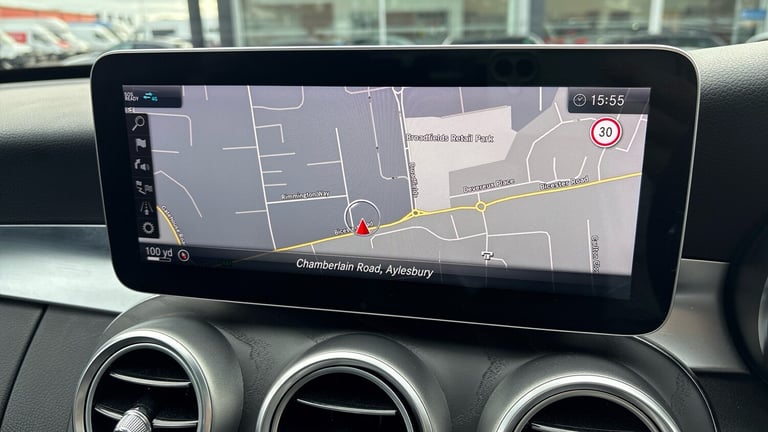 2019 Mercedes-Benz C Class C220d AMG Line Premium Plus 4dr 9G-Tronic Diesel Saloon Saloon Diesel ...