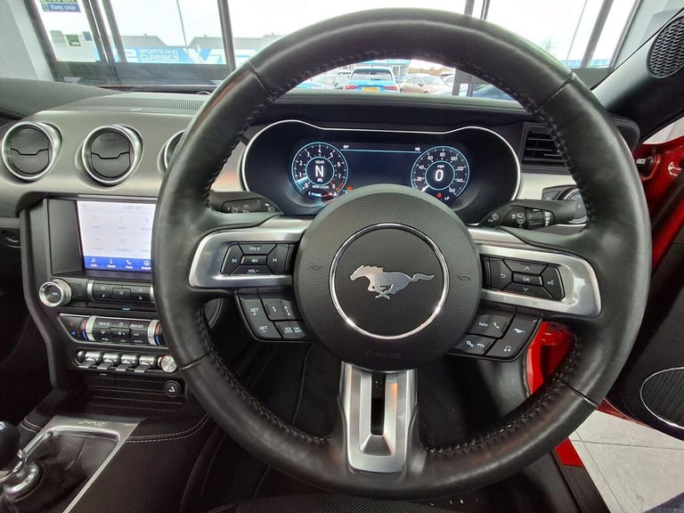 FORD MUSTANG 5.0 V8 GT Euro 6 2dr 2020