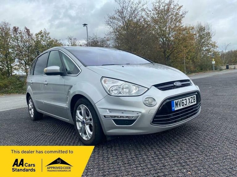 2013 Ford S-Max 2.0 TDCi Titanium Powershift Euro 5 5dr Diesel Automatic