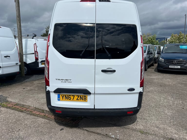 2017 Ford Transit Custom 2.0 TDCi 130ps High Roof Kombi Trend Van MPV Diesel Manual