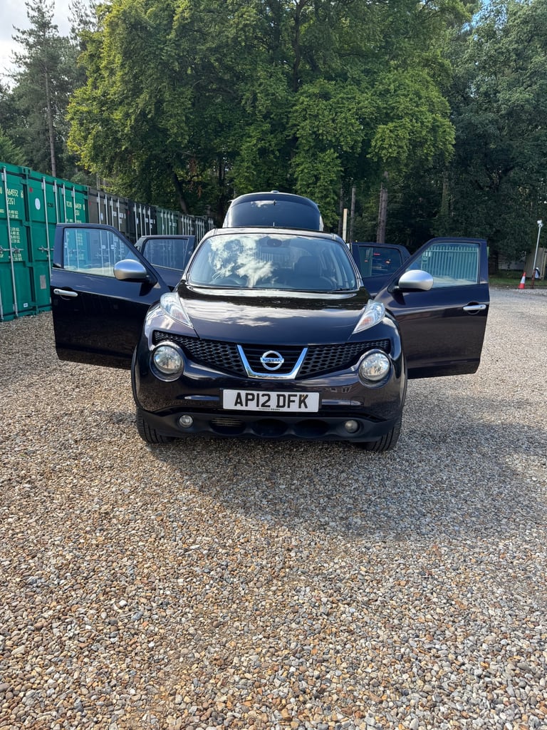 Nissan, JUKE, Hatchback, 2012, 1 OWNER LEATHER SAT-NAV  FSH Manual, 1461 (cc), 5 doors