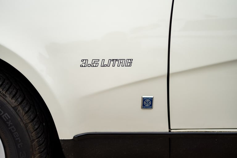 1981 Triumph TR7 V8 DEVELOPMENT CAR Coupe Petrol Manual