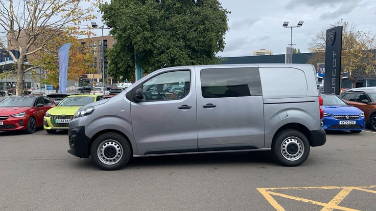 2024 Citroen Dispatch 2.0 BlueHDi 1200 Enterprise Edition M Crew Van Double Cab 6dr Diesel EAT8 M...