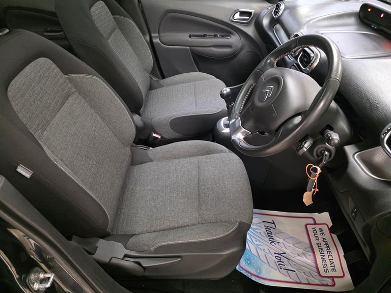 CITROEN C3 PICASSO 1.6 BlueHDi Platinum Grey Manual WARRANTY 12 MONTHS MOT