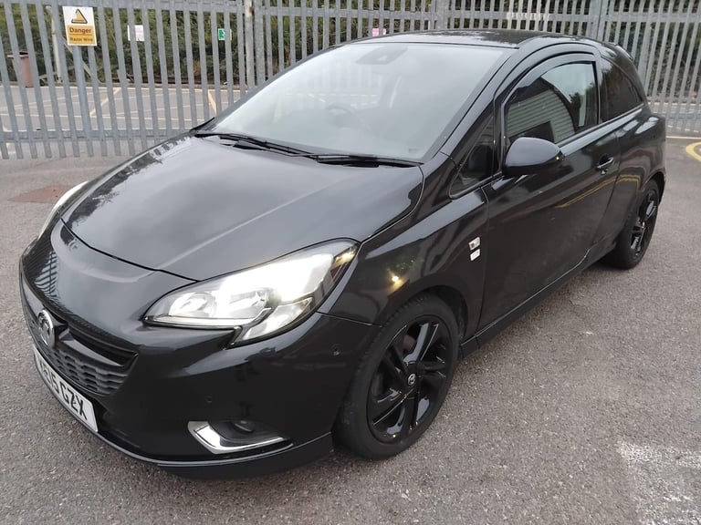 2015 Vauxhall Corsa 1.0i Turbo ecoFLEX Limited Edition Euro 6 (s/s) 3dr HATCHBACK Petrol Manual