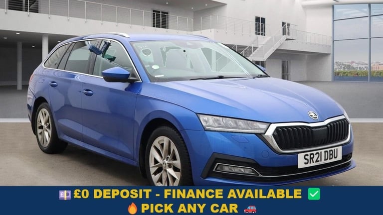 2021 Skoda Octavia 2.0 TDI SE L Estate 5dr Diesel DSG Euro 6 (s/s) (116 ps) Estate Diesel Automatic