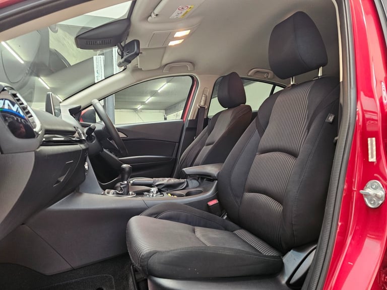 2015 Mazda Mazda3 2.0 SE-L Nav 5dr HATCHBACK Petrol Manual