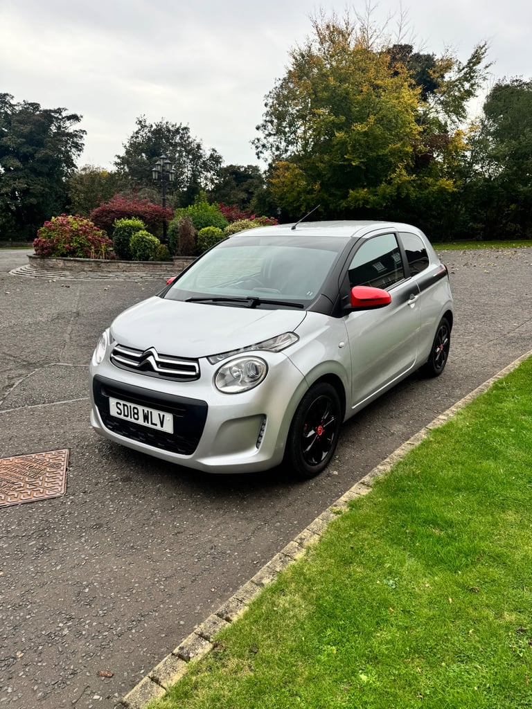 Citroen, C1, Hatchback, 2018, Manual, 998 (cc), 3 doors