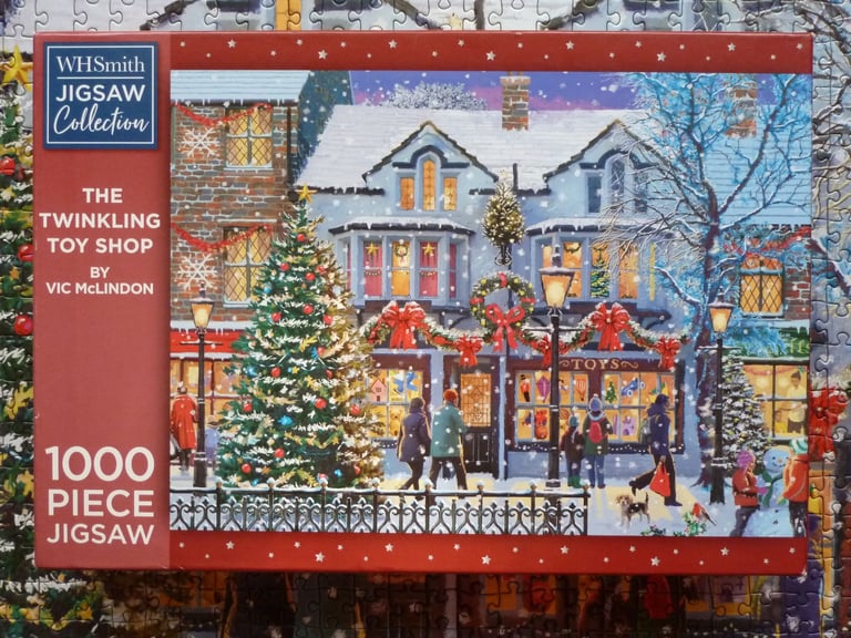 1,000 PIECE JIGSAW PUZZLES