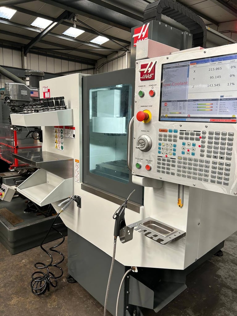 HAAS MINI MILL VERTICAL MACHINING CENTRE YEAR 2022
