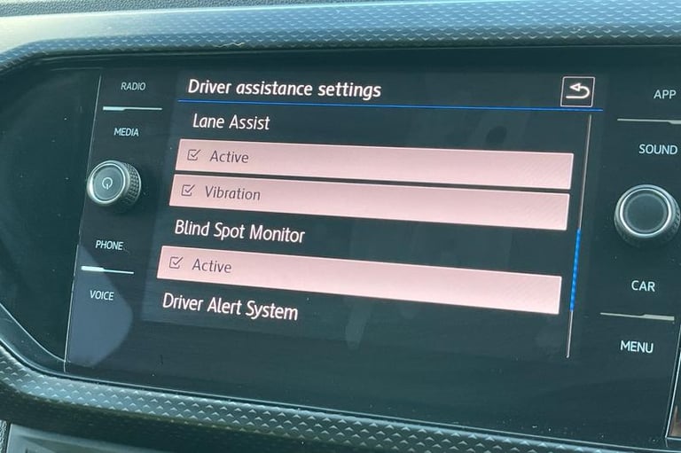 2021 Volkswagen T-Cross 1.0 TSI 115 SE 5dr APPLE CARPLAY, BLIND SPOT MINITOR (BLIS) Manual Estate...