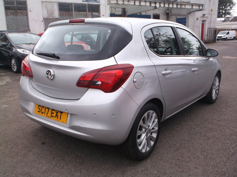 2017 Vauxhall Corsa 1.4 ecoFLEX SE 5dr HATCHBACK Petrol Manual