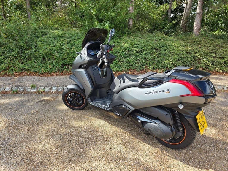 2014 Peugeot Metropolis 400 RS