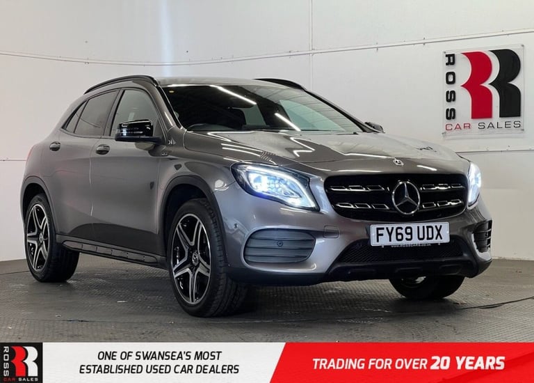 2019 Mercedes-Benz GLA 1.6 GLA180 AMG Line Edition SUV 5dr Petrol 7G-DCT Euro 6 (s/s) (122 ps) ES...