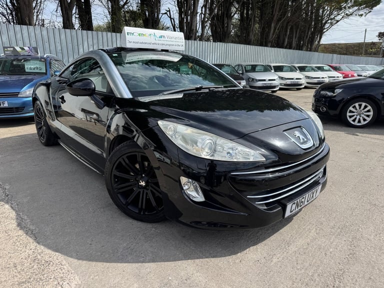 image for 2011 Peugeot RCZ 1.6 THP GT COUPE AUTO 2 DOOR Coupe Petrol Automatic