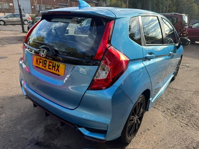 2018 Honda Jazz 1.5 I-VTEC SPORT NAVI 5DR CVT Hatchback Petrol Manual