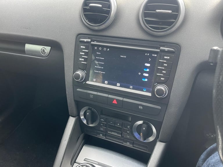 2009 Audi A3 Cabriolet 2.0 TDI Sport Euro 4 2dr CONVERTIBLE Diesel Manual