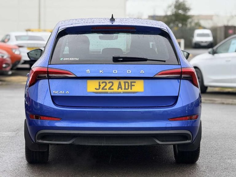 2023 Skoda Scala 1.0 TSI 110 SE L 5dr DSG Automatic Hatchback Petrol Automatic