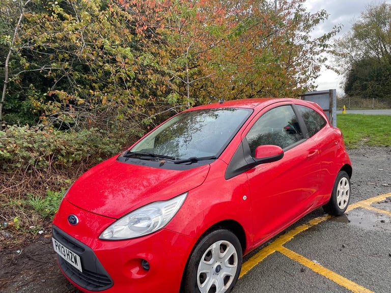 FORD KA 1.2 EDGE S/S 13 REG RED 3 DOOR MOT FEBRUARY 26TH 2026 TAX £35 SERVICE HISTORY 50+MPG