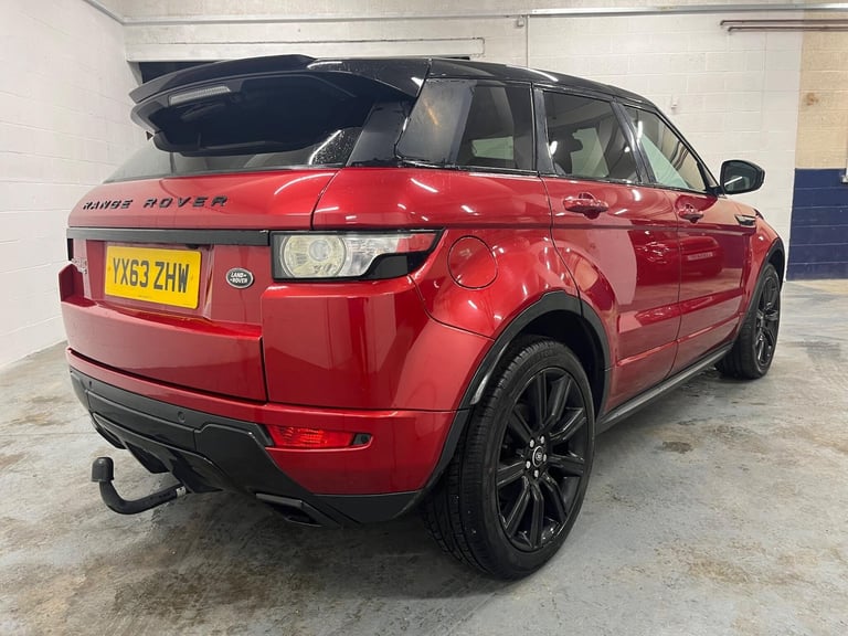 2013 Land Rover Range Rover Evoque 2.2 SD4 Dynamic 4WD Euro 5 (s/s) 5dr ESTATE Diesel Manual