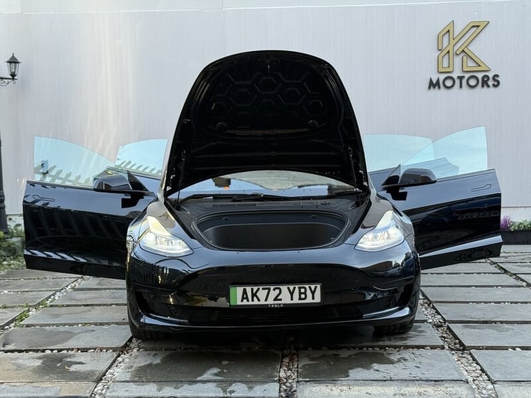 2022 Tesla Model 3 Saloon 4dr Electric Auto RWD (241 bhp) Saloon Electric Automatic