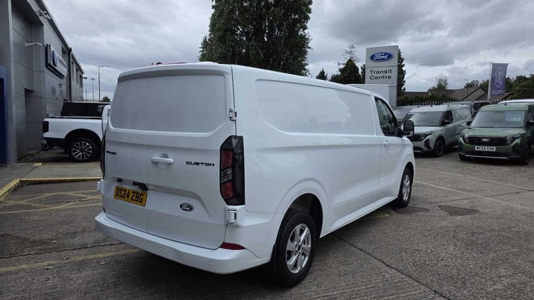 2024 Ford Transit Custom 2.0 EcoBlue 136ps H1 Van Limited Van Diesel Manual