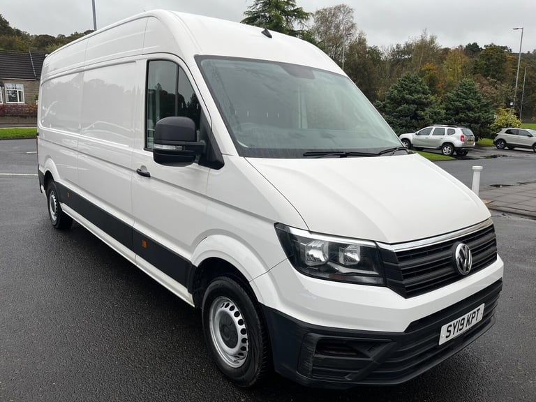 2019 Volkswagen Crafter 2.0 TDI 140PS Trendline High Roof Van PANEL VAN DIESEL Manual